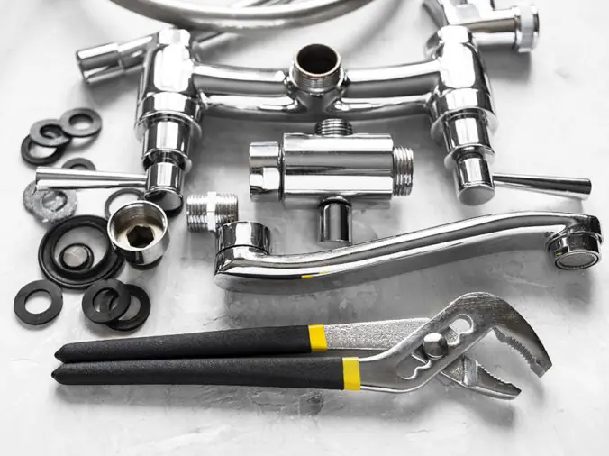 Stainless plumbing fittins and plumbing tools